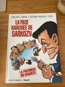 Bd la face karchée de Sarkozy