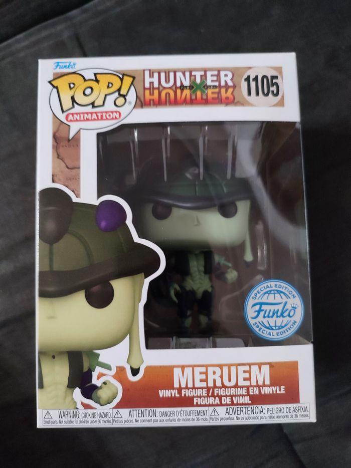 Funko pop Meruem 1105 - photo numéro 1