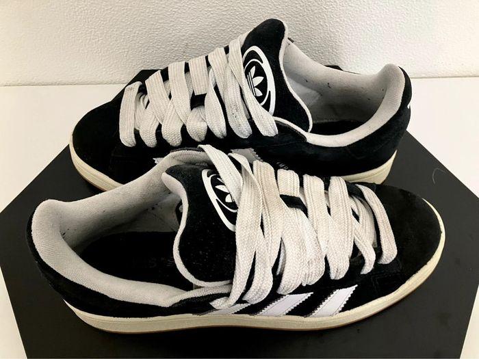 Adidas Originals Campus 00s Black / White - photo numéro 5