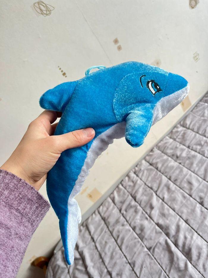 Peluche dauphin