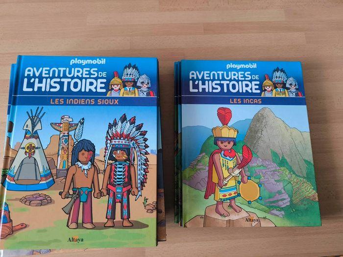 Lot de bande dessinée playmobil - photo numéro 3