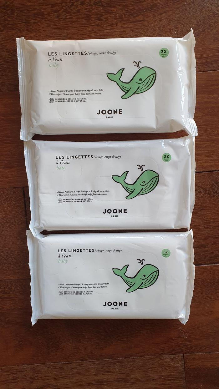 Lot de 3 paquets de lingettes à l'eau, Baby, NEUFS, Joone - photo numéro 1