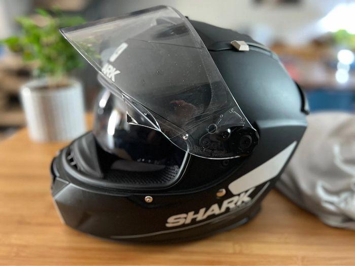 Casque moto shark - photo numéro 2