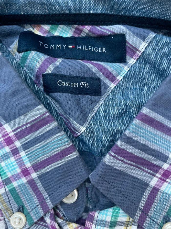 Chemise Tommy Hilfiger  homme taille L - photo numéro 7