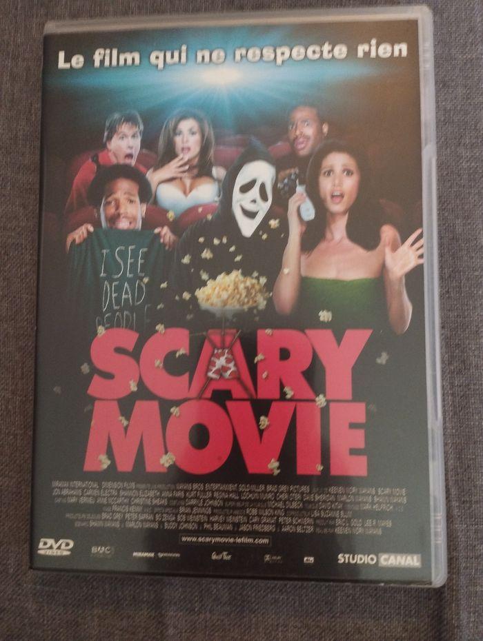 Coffret scary movie - photo numéro 1