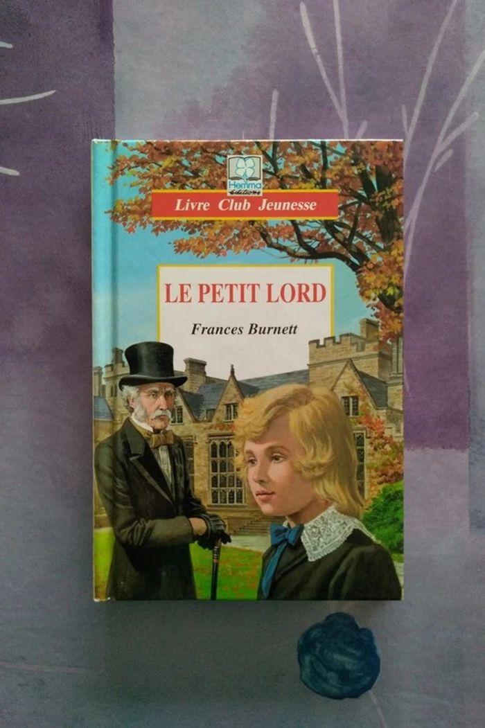 Le Petit Lord (Frances Burnett) - photo numéro 1