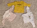 Lot t-shirt longues manches 6 Mois