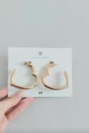 Boucles d'oreilles cœur H&M