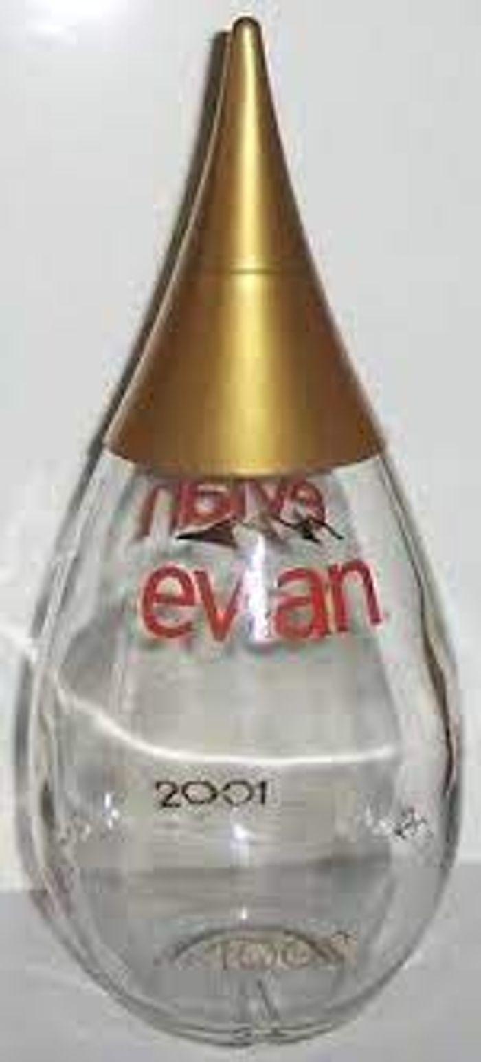 Bouteille Goutte Evian 2001. - photo numéro 1