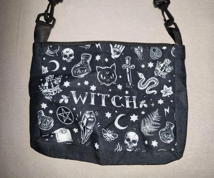 Sac witch sorcière halloween 🎃 - photo numéro 2