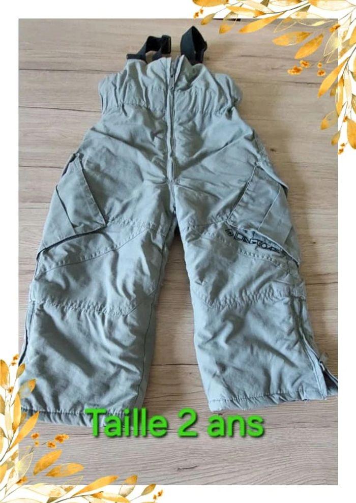 🎿 Pantalon de ski 🎿 bébé fille ou garçon 24 mois - photo numéro 1