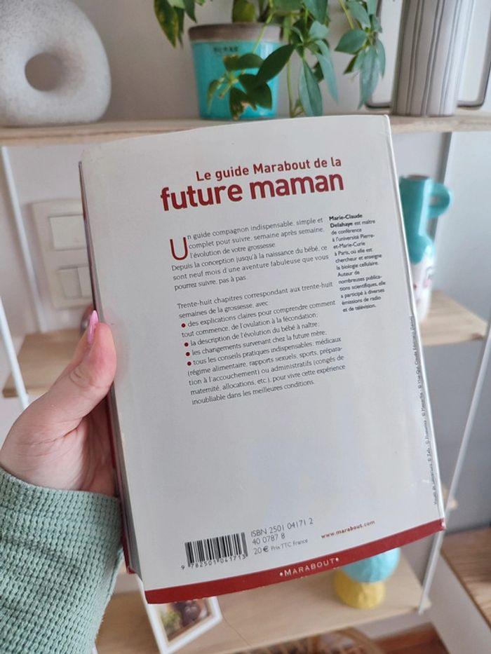 Livre Le guide marabout de la future maman - photo numéro 3