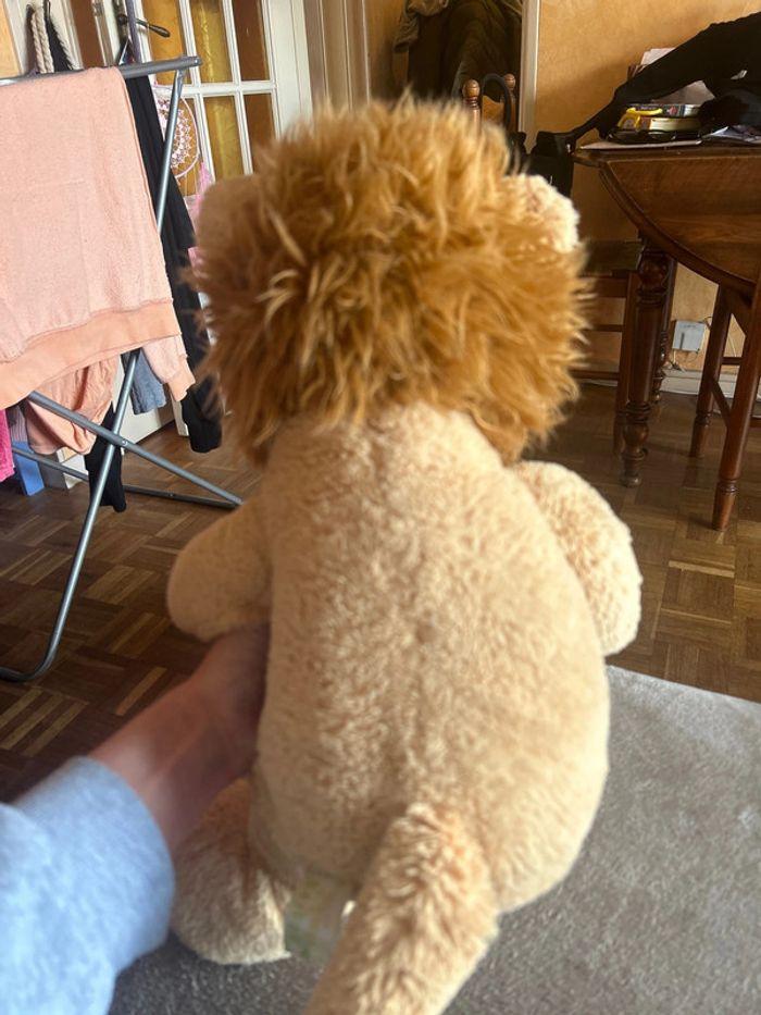 Peluche de lion - photo numéro 2