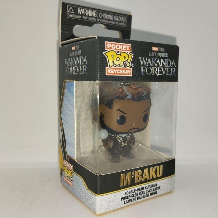 BLACK PANTHER : FUNKO POCKET POP M'Baku - photo numéro 2