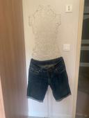 Short en jean