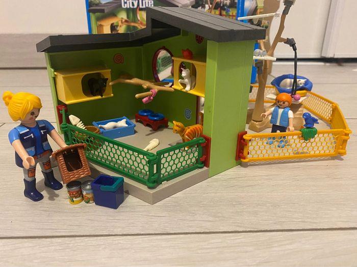 Maison des chats playmobil - photo numéro 4