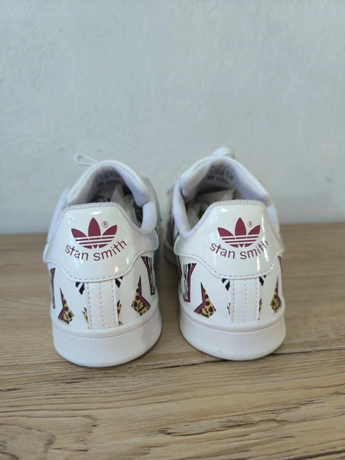 Basket mixte adidas Stan Smith à motifs pointure 40 neuves avec étiquette - photo numéro 9