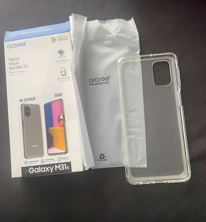 Coque pour Samsung galaxy M31s - photo numéro 3