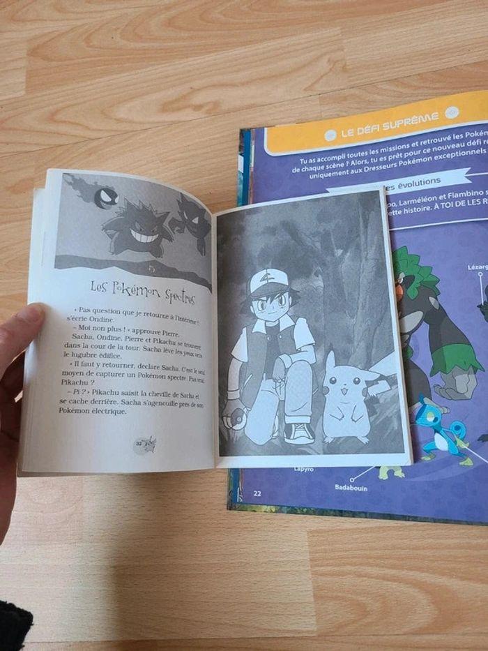 Lot bd et livre pokemon - photo numéro 5