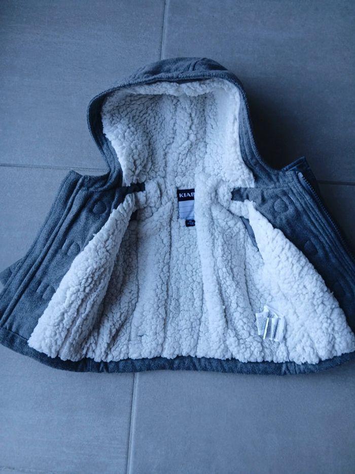 Manteau en laine bébé kiabi - 3 mois - photo numéro 2