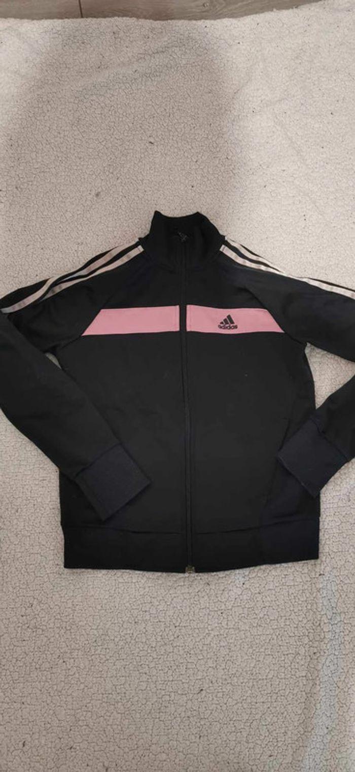 Veste survêtement fille ADIDAS - photo numéro 1