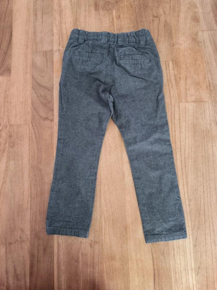 Pantalon gris Dpam 3ans - photo numéro 2