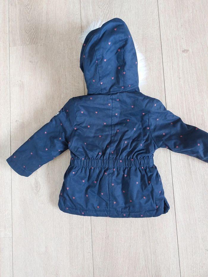 Manteau bébé fille IKKS 12 mois - photo numéro 8