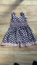 Robe sans manches 2 ans