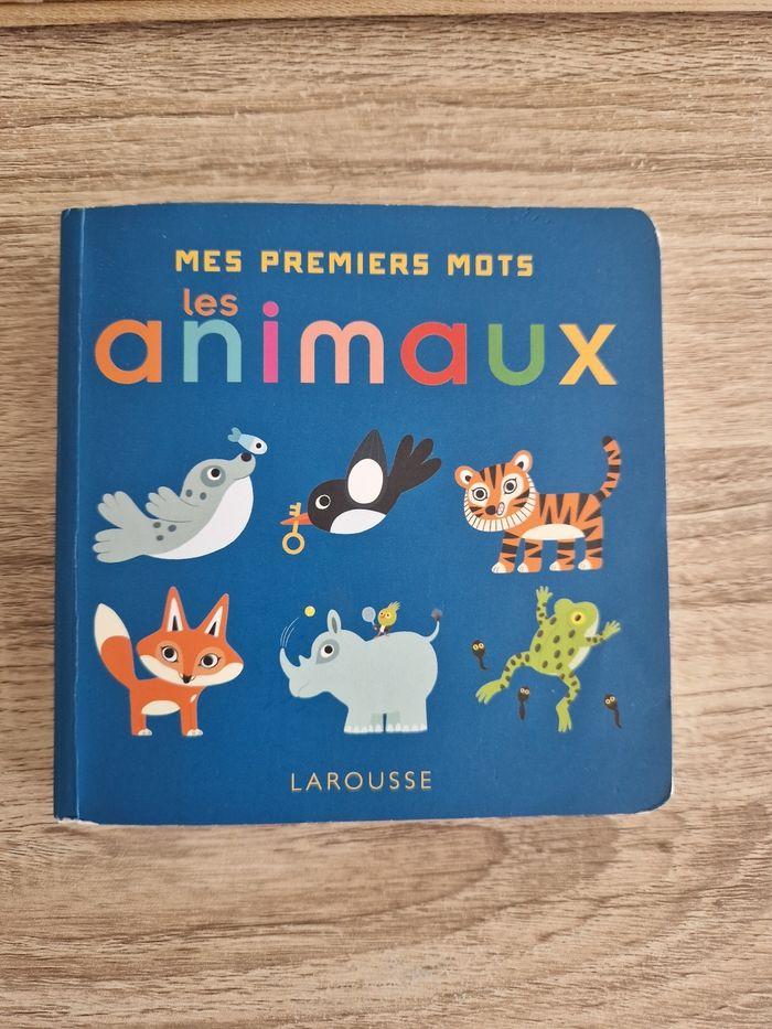 Livre bébés animaux - photo numéro 1