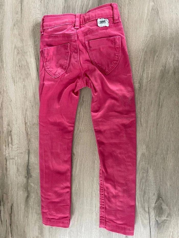 Jeans rose 3ans - photo numéro 2