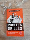 livre poulets grillés  Sophie Henaff