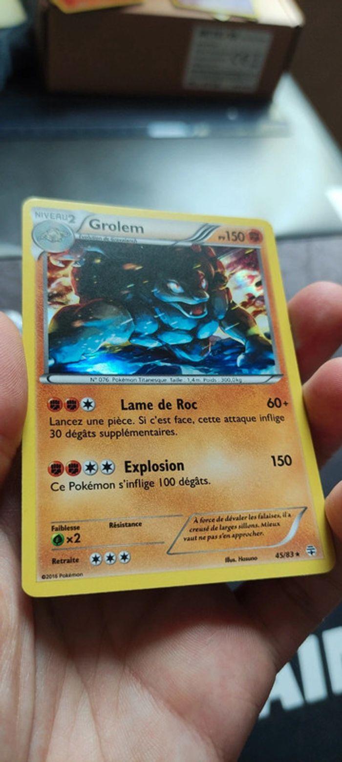 Lot cartes Pokémon XY Générations - photo numéro 6