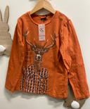 Haut orange IKKS 8ans 10€