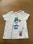 TEE shirt grenouille