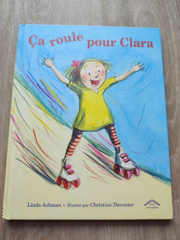 Livre ça roule pour Clara - photo numéro 1