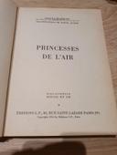 Livre Princesse de l'air édition G.P. 1954