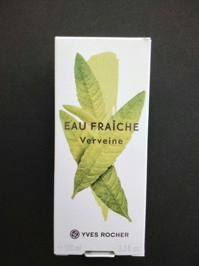 Eau fraîche Verveine Yves Rocher - photo numéro 3