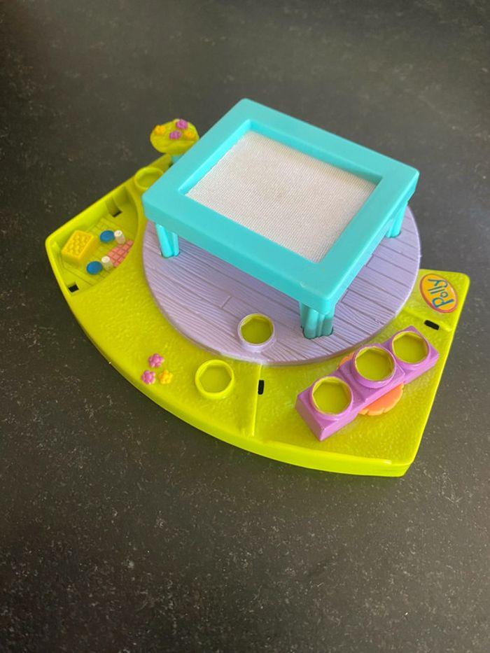 Polly pocket trampoline gym 1999 - photo numéro 1