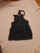 Robe en jean levis 3 ans