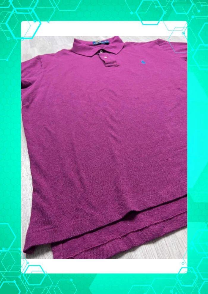 👕 Polo Ralph Lauren Bordeaux Taille XXL 👕 - photo numéro 7