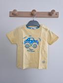 T-shirt à manches courtes bébé garçon Jaune 18 mois Tex Baby