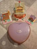 Polly pocket maison