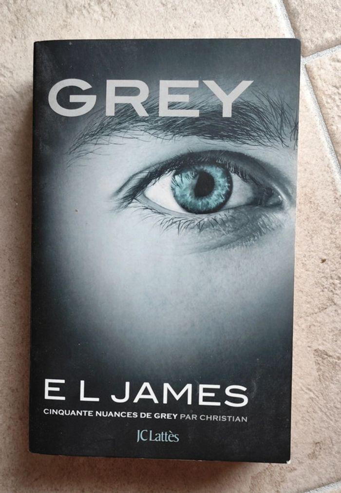 Livre 50 nuances de grey