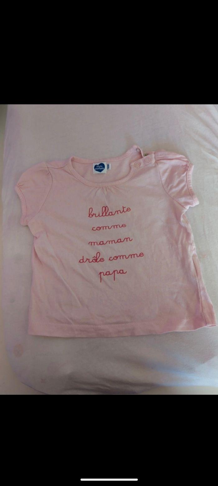 T-shirt  1€ - photo numéro 1