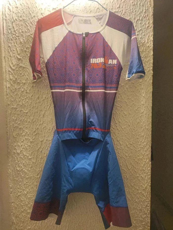 Zerod Cyclisme Iron Man XS homme à manche - photo numéro 1