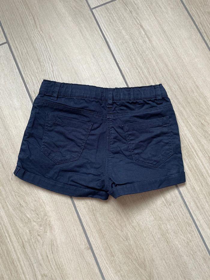 Short bleu marine - photo numéro 2