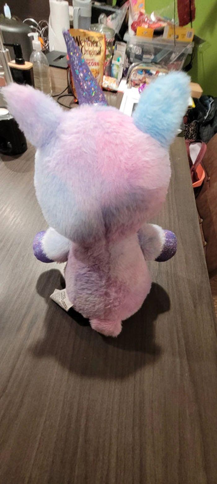 Peluche veilleuse licorne - photo numéro 3