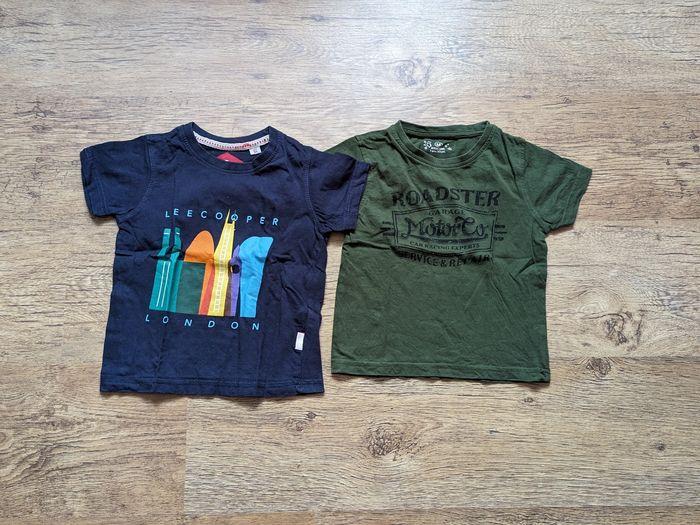 Lot de 2 t-shirts manches courtes