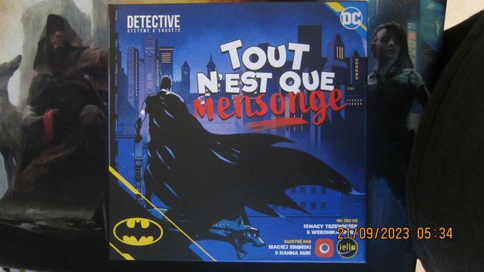 detective le jeu d'enquete batman tout n'est que mensonge - photo numéro 1