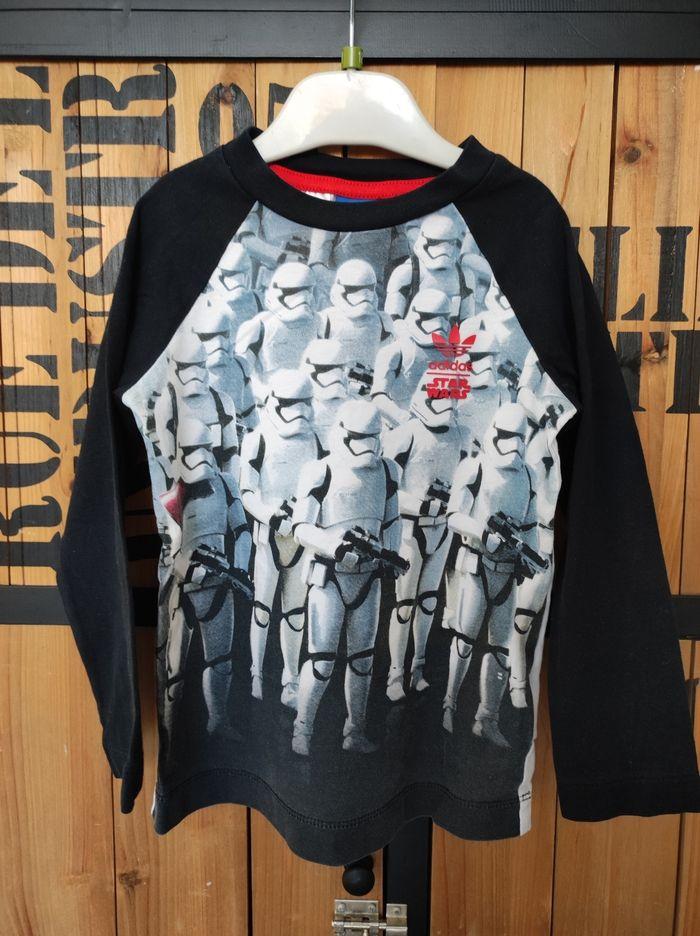 T.shirt manches longues Adidas Star Wars - photo numéro 6